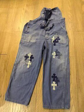 Chrome Hearts France Woke Overall Size L